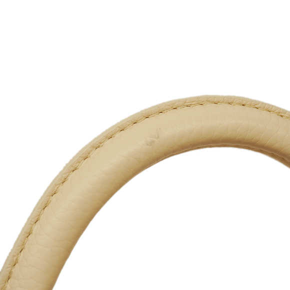 Auth Louis Vuitton Taurillon 2way Bag Capucines BB M21045 Rose Trianon Handbag - Picture 9 of 15